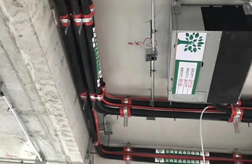 重慶凈水、 重慶新風系統、 重慶電梯工程案例12